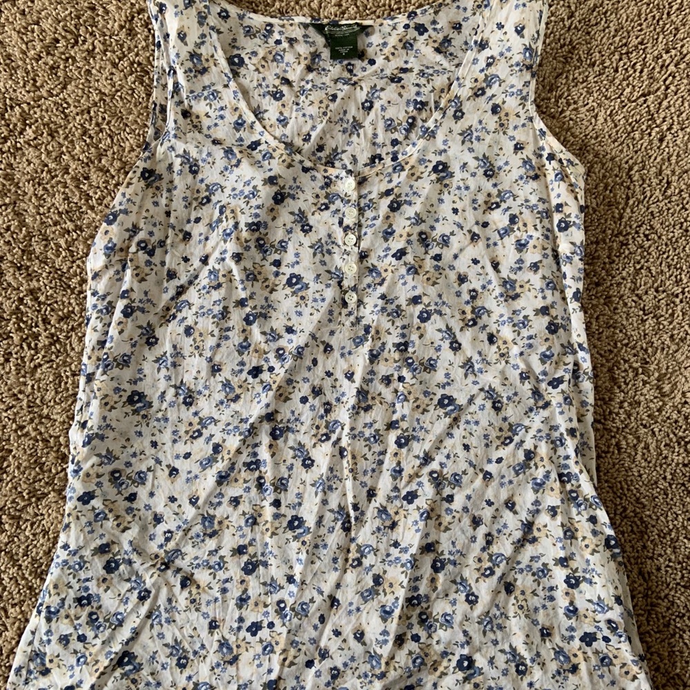 Eddie Bauer tank top